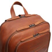 Chesterfield brand detroid nahka ruskea reppu