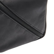 Chesterfield brand elmia nahka musta toilettilaukku