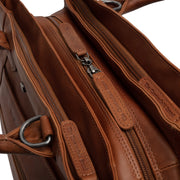 Chesterfield brand laukku ruskea passau nahka