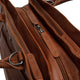 Chesterfield brand laukku ruskea passau nahka