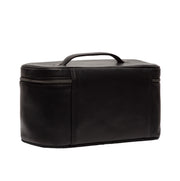 Chesterfield brand limone toilettelaukku nahka musta
