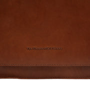 Chesterfield brand nahka olkalaukku konjakinruskea osuna