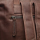 Chesterfield brand nahka reppu mancherster tummmanruskea