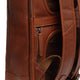 Chesterfield brand ruskea reppu nahka detroid