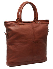 Chesterfield brand ontario iso ruskea olkalaukku nahka