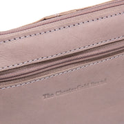 Chesterfield brand osaka pieni violetti olkalaukku nahka lila