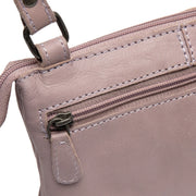 Chesterfield brand osaka violetti pieni olkalaukku nahka lila