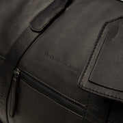 Chesterfield brand portsmouth musta matkakassi nahka
