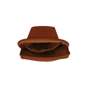 Chesterfield brand ruskea nahka olkalaukku cambridge