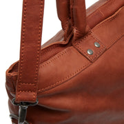 Chesterfield brand ruskea ontario nahka olkalaukku iso