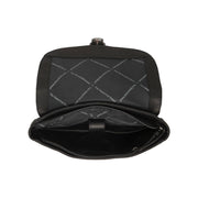 Chesterfield brand vermont reppu musta nahka