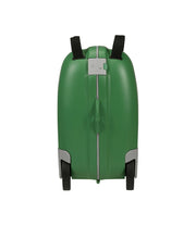 Dream2go samsonite pieni matkalaukku istuttava lasten vihreä