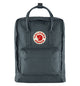 Fjällräven kånken harmaa reppu graphite