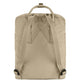 Fjällräven kånken reppu fossil beige vaalea