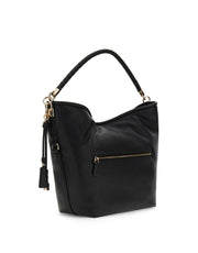 Guess Danya Hobo iso olkalaukku musta