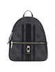 Guess Erenia logokuvioitu reppu harmaa