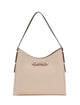 Guess Lefia Hobo iso olkalaukku beige