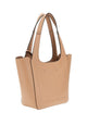 Guess helina beige iso olkalaukku vaaleanruskea