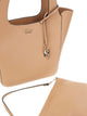 Guess helina iso olkalaukku vaaleanruskea beige