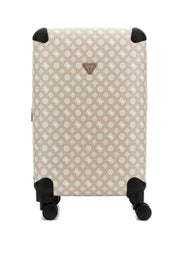 Guess wilder pieni matkalaukku 64 cm beige/ logo