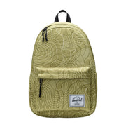 Herschel reppu kuioitu twill tropography vihreä