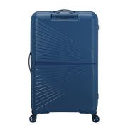 Iso matkalaukku airconic American Tourister midnight navy sininen takaa