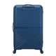 Iso matkalaukku airconic American Tourister midnight navy sininen takaa