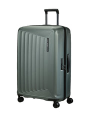 Iso samsonite khaki nuon spinner matkalaukku vihreä