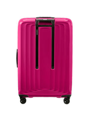 Iso samsonite pinkki nuon spinner matkalaukku ruby
