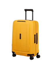 Keltainen samsonite essens lentolaukku
