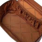 Limone chesterfield brand toilettelaukku nahka ruskea