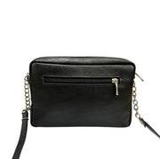 Musta nabo olkalaukku L2379