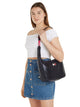 Musta olkalaukku tommy hilfiger shoulder