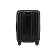 Musta samsonite nuon laajennettava lentolaukku