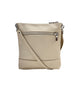 Nabo olkalaukku pysty beige vaalea