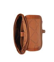 Nahka reppu ruskea chesterfield brand vermont