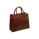 Passau chesterfield brand laukku nahka ruskea