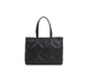 Quilted käsilaukku musta calvin klein tote