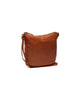 Redding chesterfield brand ruskea nahka olkaukku