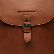 Reppu chesterfield brand vermont ruskea nahka