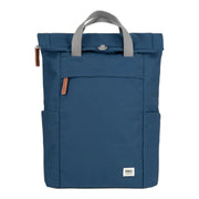 Roka London reppu Sustainable L-koko Deep Blue