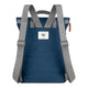 Roka London reppu Sustainable L-koko Deep Blue