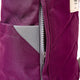 Roka London Finchley pieni reppu Cherry Lacquer violetti vetoketjutasku