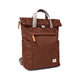 Roka London Finchley pieni reppu Chocolate ruskea etuviisto