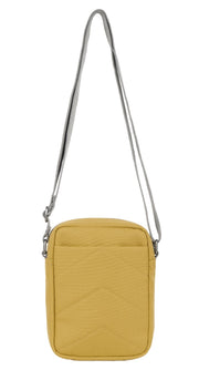 Roka london bond olkalaukku keltainen flax