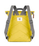 Roka london canfeild b keskikokoinen reppu canvas lemonade keltainen