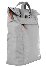 Roka london finchley harmaa iso reppu stormy