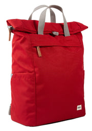 Roka london finchley punainen iso reppu