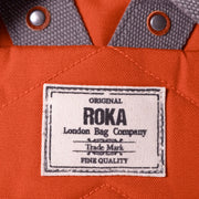 Roka london finchley reppu oranssi pieni neon red