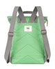 Roka london keskikokoinen reppu canvas finchley peppermint vihreä